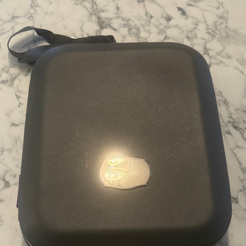 Young Living storage case Black Hard Shell Case with Logo